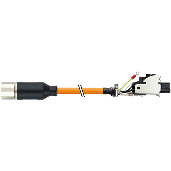 M23 SERVO CABLE Specification: 6FX8002-5DS01-1BF0 image 1