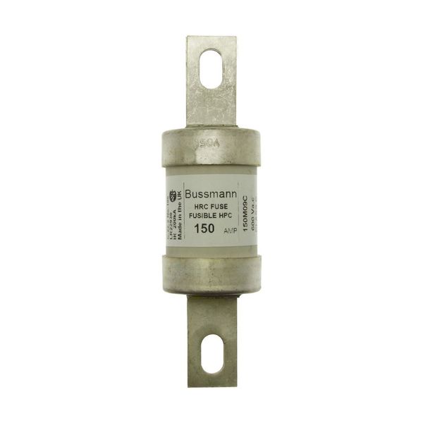 Fuse-link, LV, 150 A, AC 600 V, DC 250 V, HRCII-C, 38 x 136 mm, CSA image 3