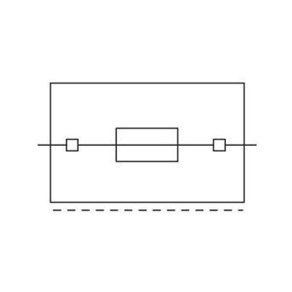 2-conductor fuse terminal block with pivoting fuse holder with additio image 5