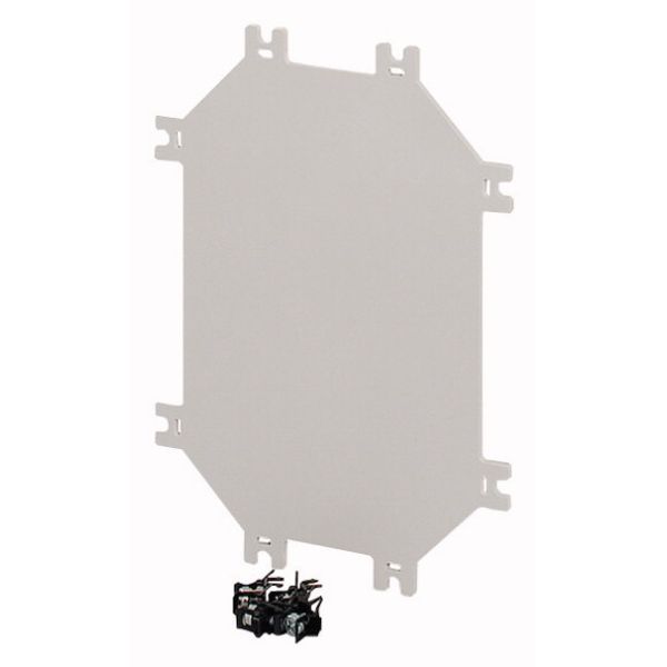 Mounting plate,plastic,for CI23 enclosure image 1