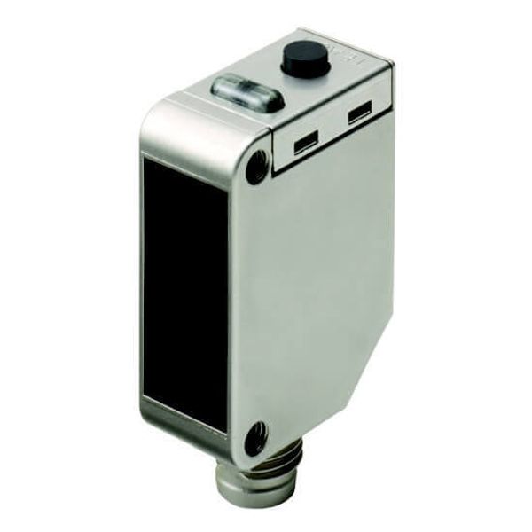 Photoelectric sensor, rectangular housing, stainless steel, red LED, r image 2