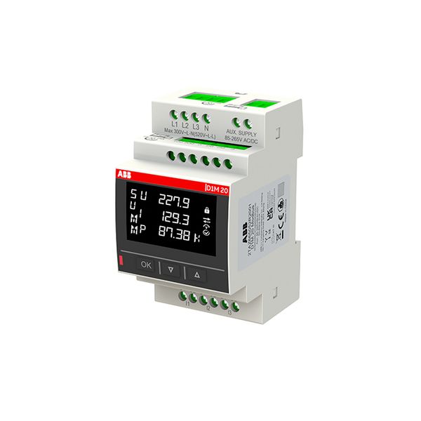 D1M 20 Modbus Power Meter image 1