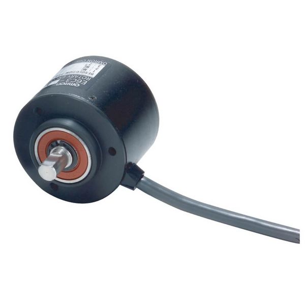 Encoder, incremental, 1000 ppr, 5-12 VDC, 8 dia rugged housing, line d image 2