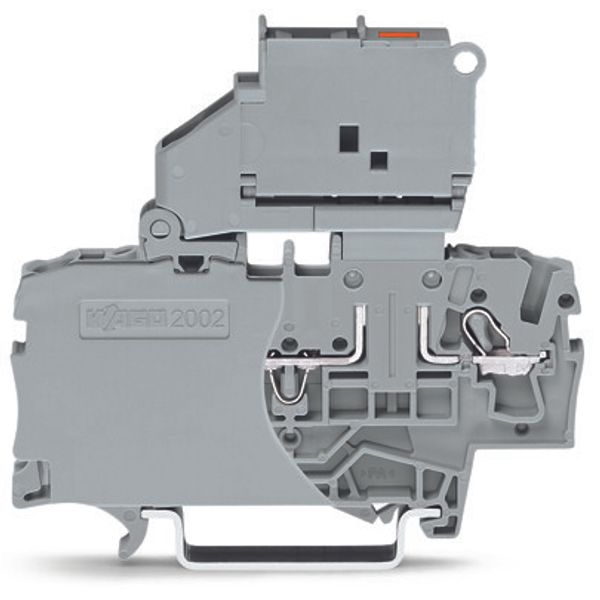 2-conductor fuse terminal block image 1