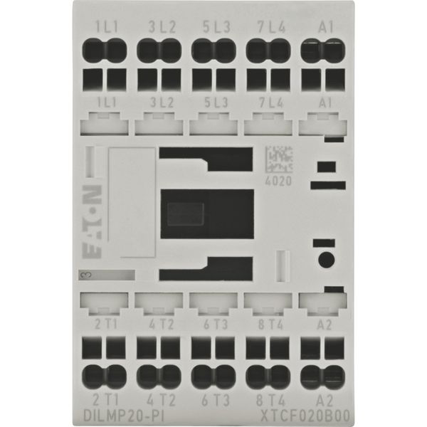 Contactor, 4 pole, AC operation, AC-1: 22 A, 42 V 50 Hz, 48 V 60 Hz, Push in terminals image 6