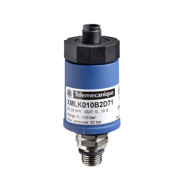 Pressure sensor XMLK - 0..200psi - 1/4NPT - 0..10V - M12 - set of 1 image 1