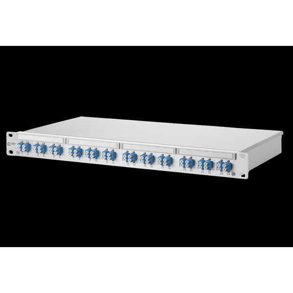 OpDAT PF patch panel VIK 24xLC-Duplex OS2 image 2