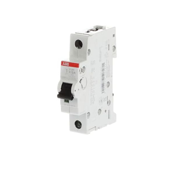 S201-K15 Miniature Circuit Breaker - 1P - K - 15 A image 3