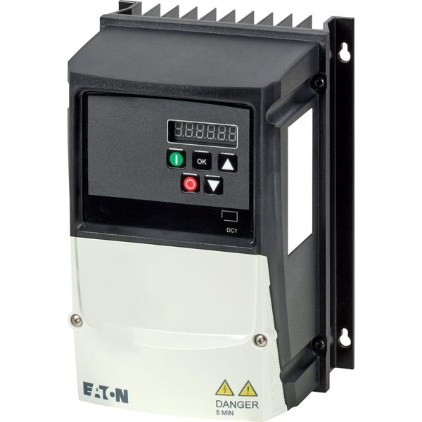Variable frequency drive, 400 V AC, 3-phase, 4.1 A, 1.5 kW, IP66/NEMA 4X, Radio interference suppression filter, 7-digital display assembly, Additiona image 17