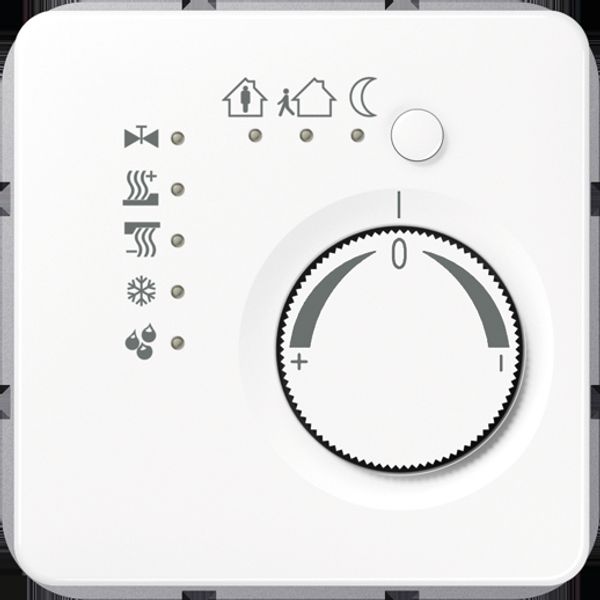 KNX room temperature controller CD2178TSWW image 1