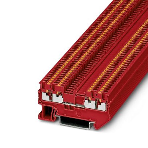 PT 1,5/S-QUATTRO RD - Feed-through terminal block image 2