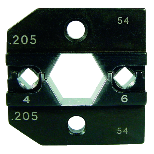 Press insert hexagon KZ32 image 3