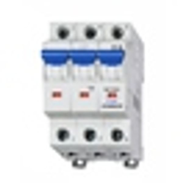 Miniature Circuit Breaker (MCB) B, 4A, 3-pole, 10kA image 2