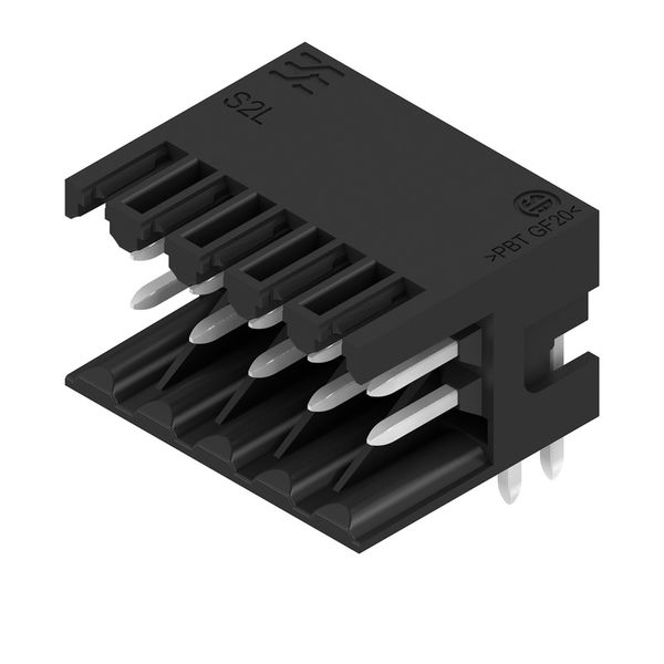 PCB plug-in connector (board connection), 3.50 mm, Number of poles: 10 image 2