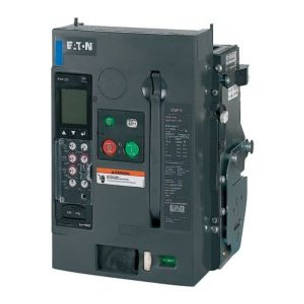 Circuit-breaker, 3 pole, 1000A, 42 kA, P measurement, IEC, Withdrawable image 2