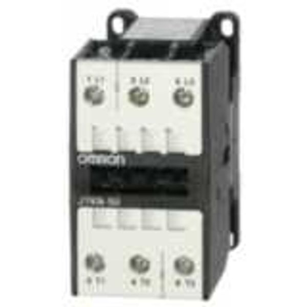 Contactor, 3-pole, 50 A/22 kW AC-3 (110 A AC1), 24 VAC image 1