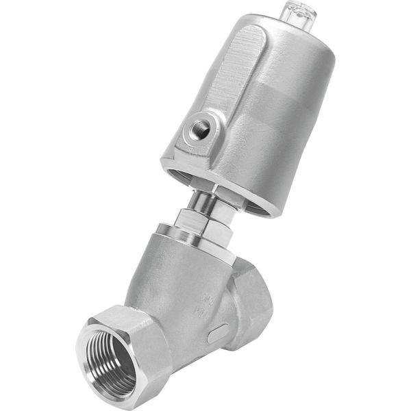 VZXF-L-M22C-M-A-G114-290-H3B1-50-10 Angle seat valve image 1