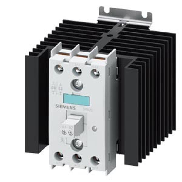 Solid-state contactor 3-phase 3RF2 ... image 1
