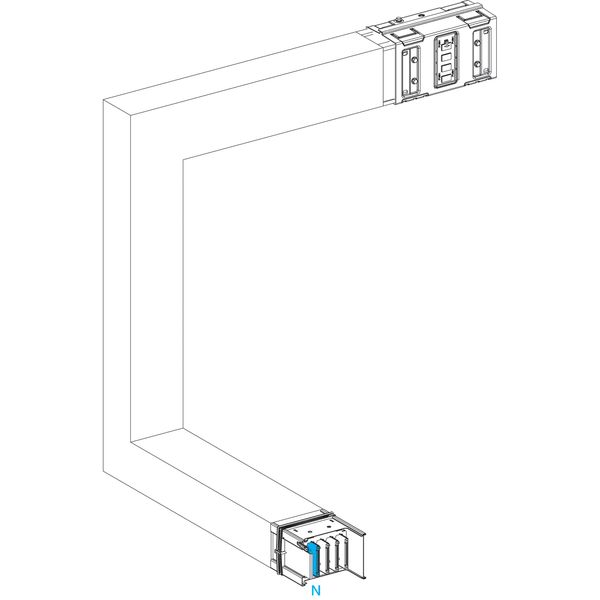 2X90° DWN 3X(300-800) MTM 1000A image 1