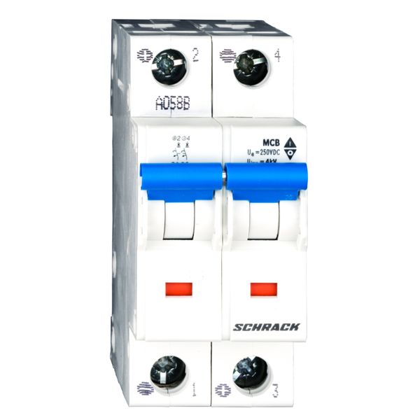 Miniature Circuit Breaker (MCB) DC-C3/1, 10kA image 1