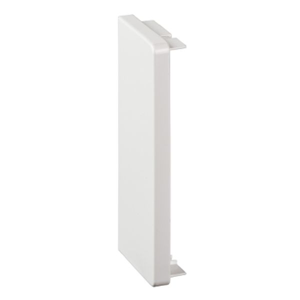 OptiLine 45 - stop end - 140 x 55 mm - PC/ABS - polar white image 3