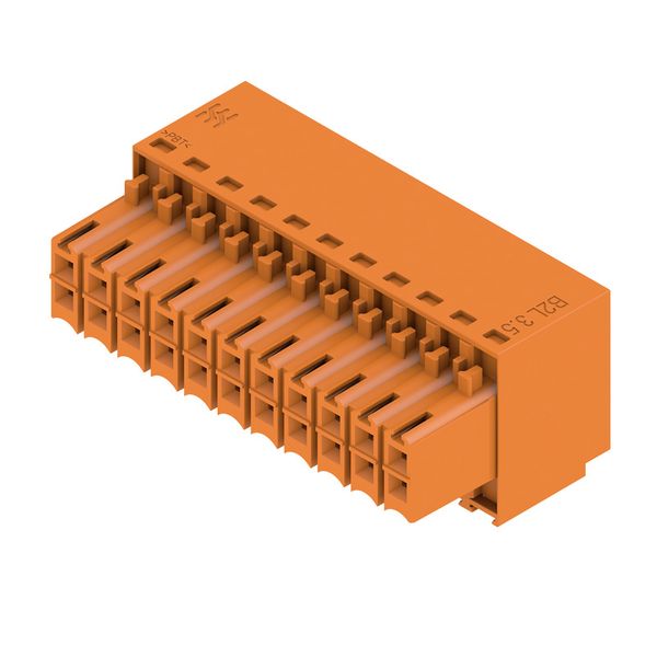 PCB plug-in connector (wire connection), 3.50 mm, Number of poles: 22, image 2