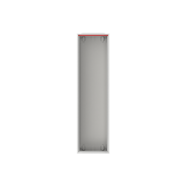 CA17B ComfortLine Compact distribution board, Surface mounting, 84 SU, Isolated (Class II), IP30, Field Width: 1, Rows: 7, 1100 mm x 300 mm x 160 mm image 11