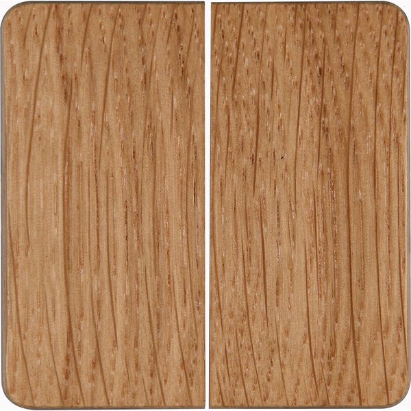 HK02 - double rocker pad - colour: oak image 1