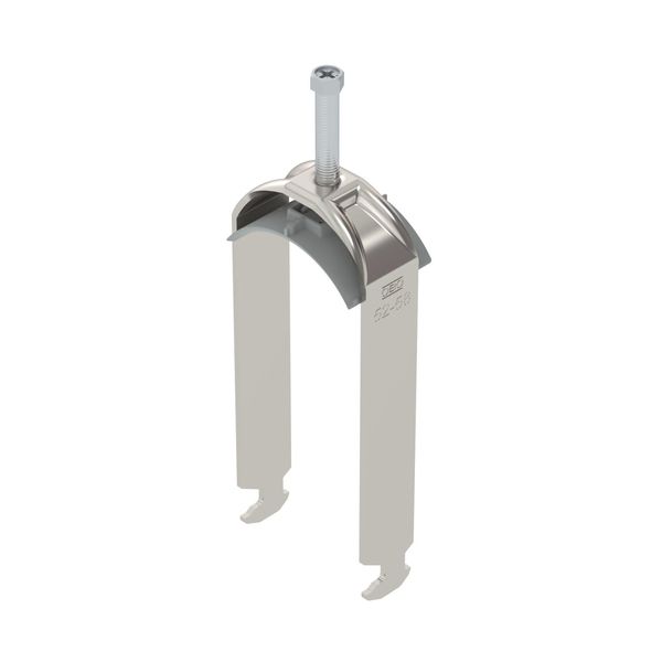 BS-H2-K-58 A2 Clamp clip 2056 double 52-58mm image 1