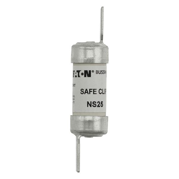 Fuse-link, low voltage, 25 A, AC 440 V, BS88/F1, 15 x 62 mm, gL/gG, BS image 17