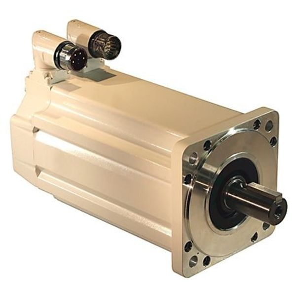 Allen-Bradley MPF-B430P-MJ72BA Bulletin MPF - Food Grade Motors Product, 460 V, Frame Size 4 = 115 mm (4.53 in.), Stack Length 30 = 76.2 mm (3.0 in.), 5000 RPM, Multi-turn High-resolution Encoder (absolute feedback) image 1