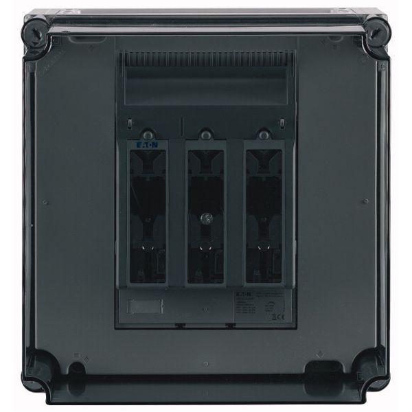 NH panel enclosure 1x XNH1, MB 250A 3p image 1