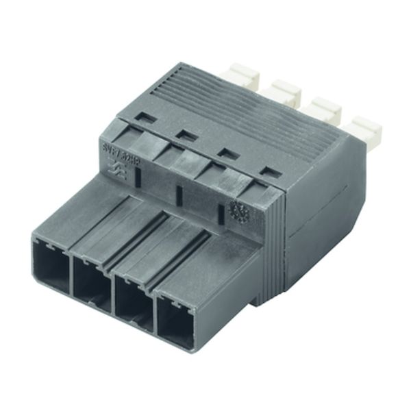 PCB plug-in connector (wire connection), 7.62 mm, Number of poles: 4,  image 1