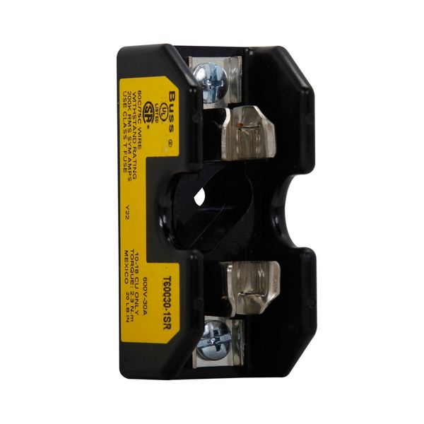 Eaton Bussmann series Class T modular fuse block, 600 Vac, 600 Vdc, 0-30A, Screw, Single-pole image 9