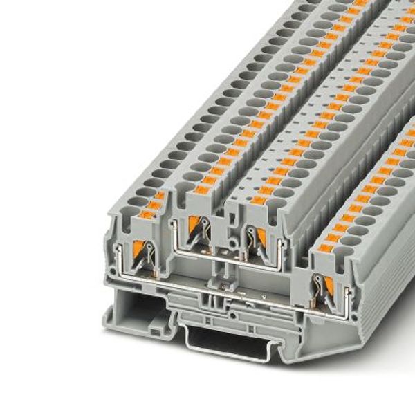 Double-level terminal block Phoenix Contact PTTB 4 RD 500V 28A image 2