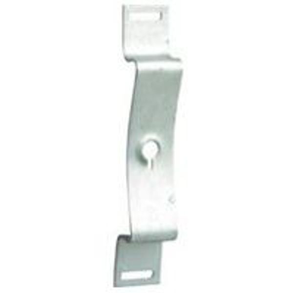 Claws - for symmetrical rail EN 60715 - width 17.5 mm - with screw Ø3.5 mm image 1