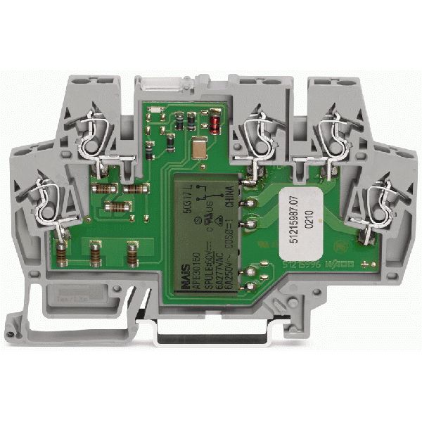 859-368 Relay module; Nominal input voltage: 230 VAC; 1 changeover contact image 3