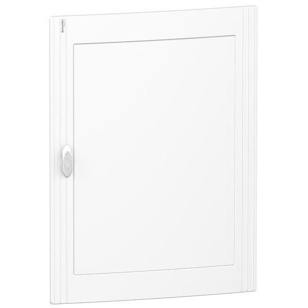 Pragma plain door - for enclosure - 4 x 24 modules image 1