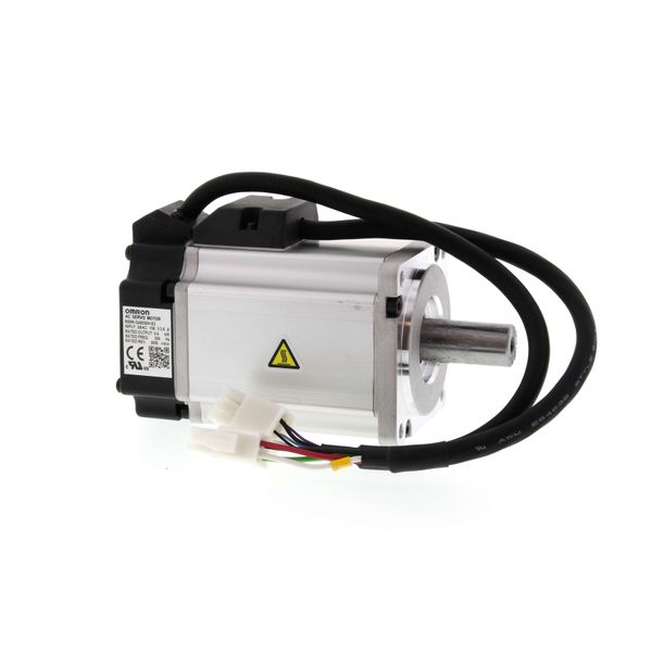 G-Series/SmartStep 2 AC servo motor (cylinder type), 400 W, 200 VAC, 3 R8MG0373B image 2