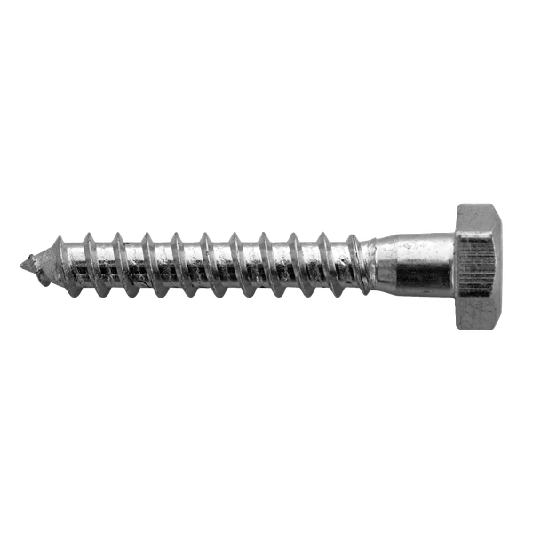 Hexagon wood screws 10 x 60 image 2