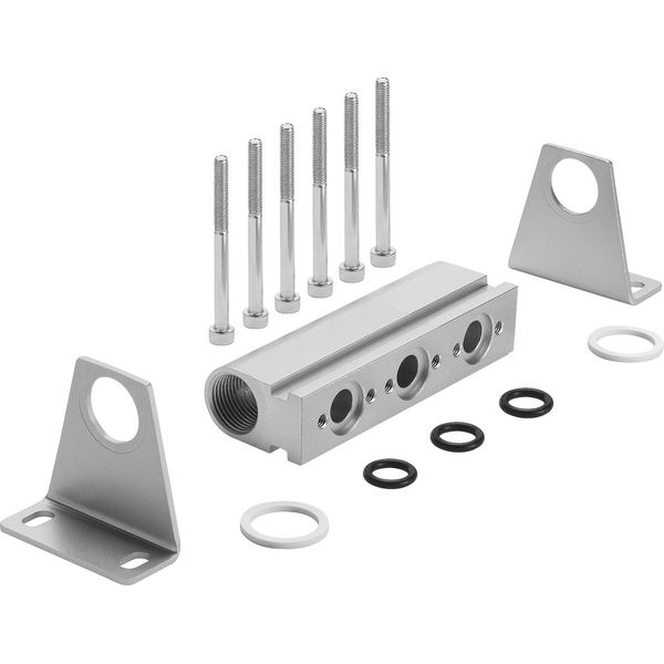 PAL-1/8-3-B Common supply manifold image 1