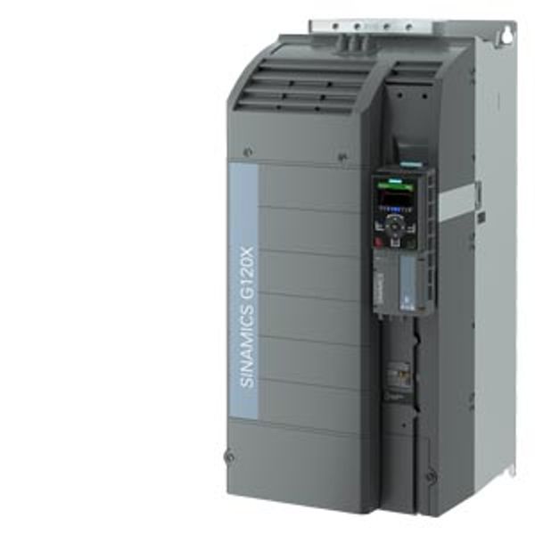 SINAMICS G120X Rated power: 90 kW At 1.1 60s, 1 image 1