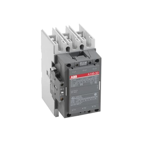 A145-30-11 220V 50Hz / 220-240V 60Hz Contactor image 1