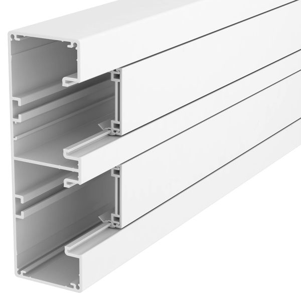 GA-53165RW Device installation trunking Rapid 45-2, 2-compartment,alum 53x165x2000 image 1