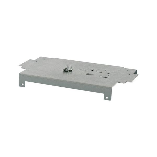 Partition, NZM4, fixed mounted design, cable connection area/busbar area, WxD = 425 x 600 mm image 2