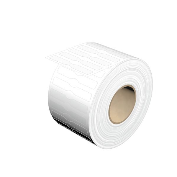 Cable coding system, 1 - 12 mm, 8 mm, Vinyl-coated cotton fabric, whit image 1