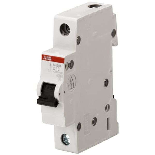 SH201-C10 UNVERP Miniature Circuit Breaker - 1P - C - 10 A image 1