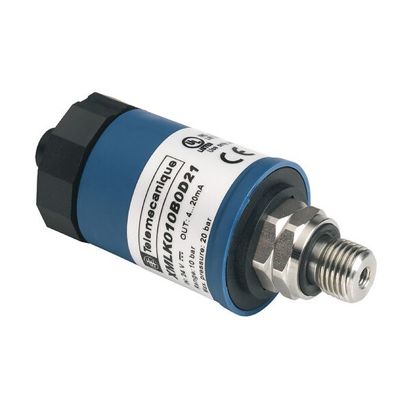 Pressure sensor XMLK - 0..300psi - 1/4NPT - 4..20mA - Metri-pack - set of 25 image 1