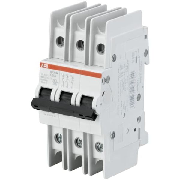 SU203M-Z16 Miniature Circuit Breaker - 3P - Z - 16 A image 1