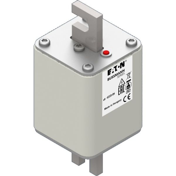 Fuse-link, high speed, 400 A, AC 1000 V, Size 2, 61 x 61 x 141 mm, aR, DIN, IEC, single indicator image 3